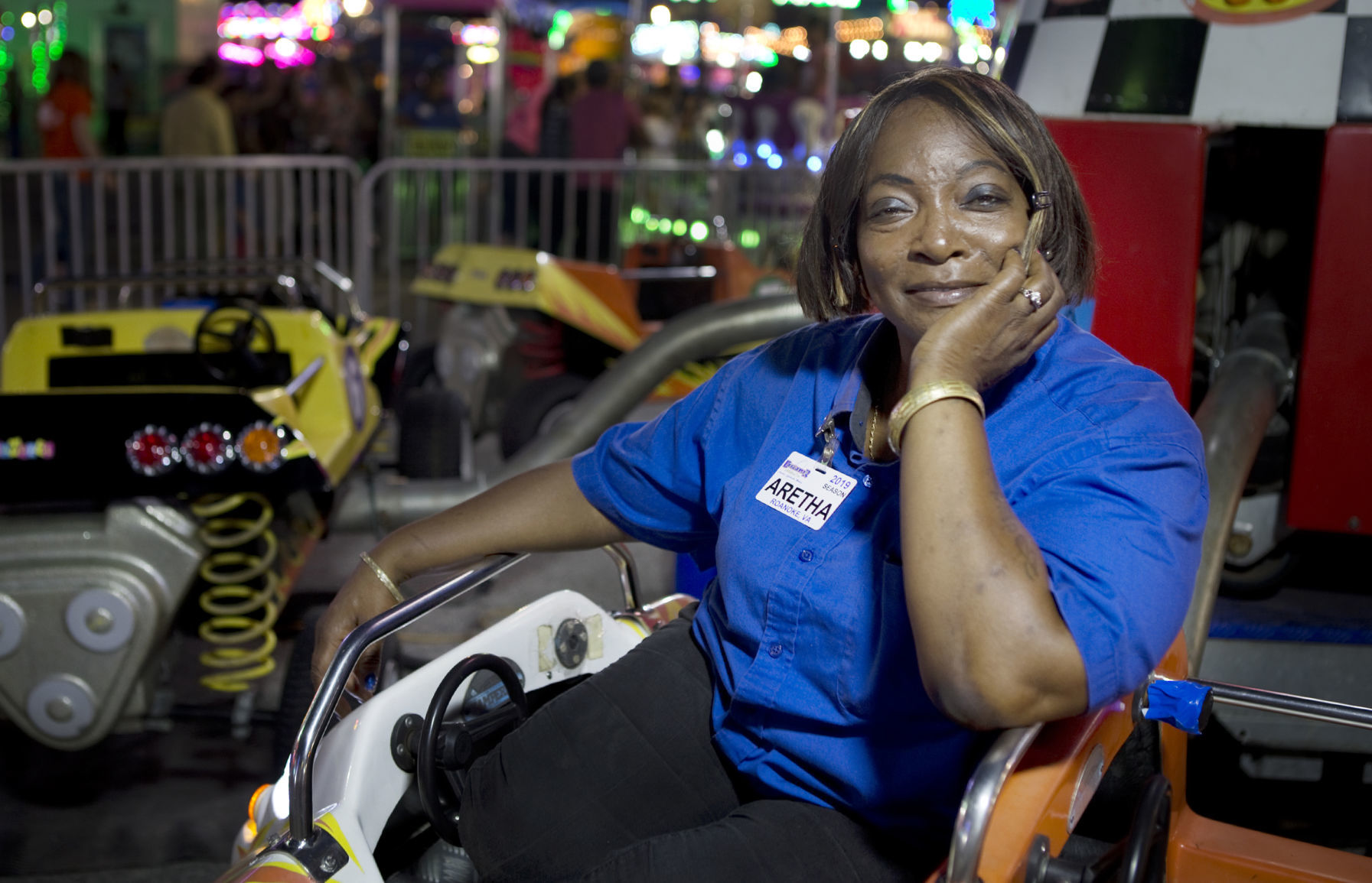 Faces at the Salem Fair